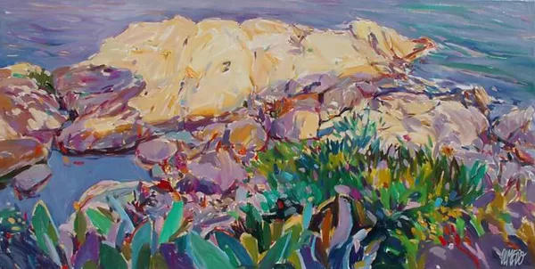 La Roca (100x50cm)