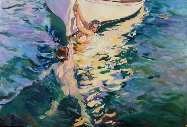 C. Sorolla Barca (130x89cm)