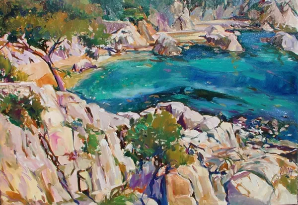 Caleta (92x65cm)