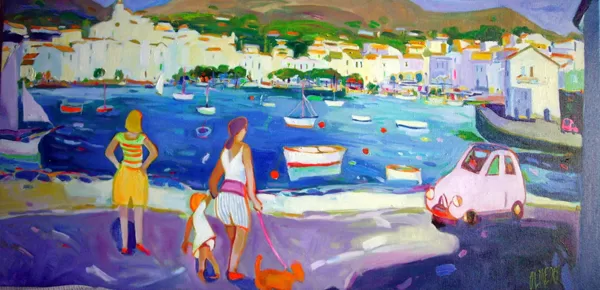 C. Amer (100x50cm)