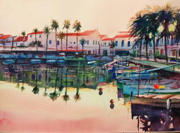 Amanecer (43x31cm)
