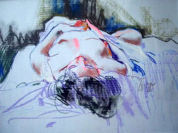 Apunte rápido (65x50cm)