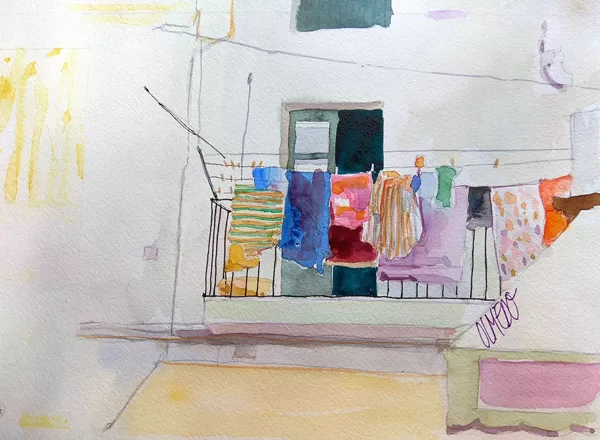 Balcón (30x26cm)