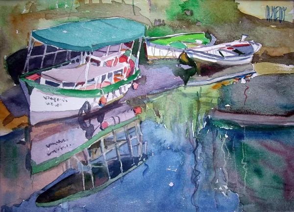Botes (33x23cm)