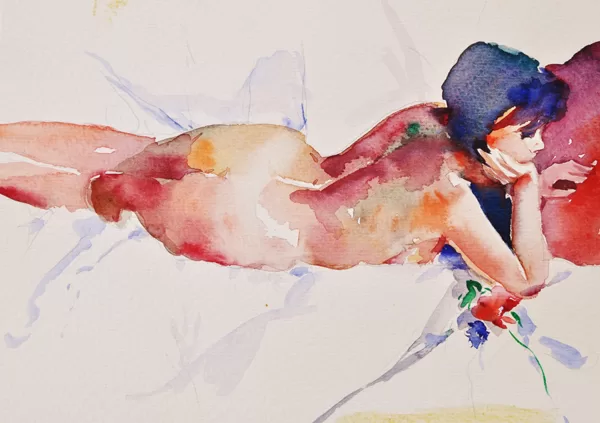 Desnudo espalda (26x25cm)