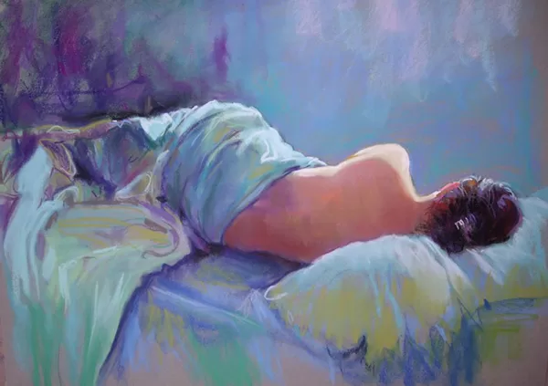 Entre Sábanas (65x50cm)