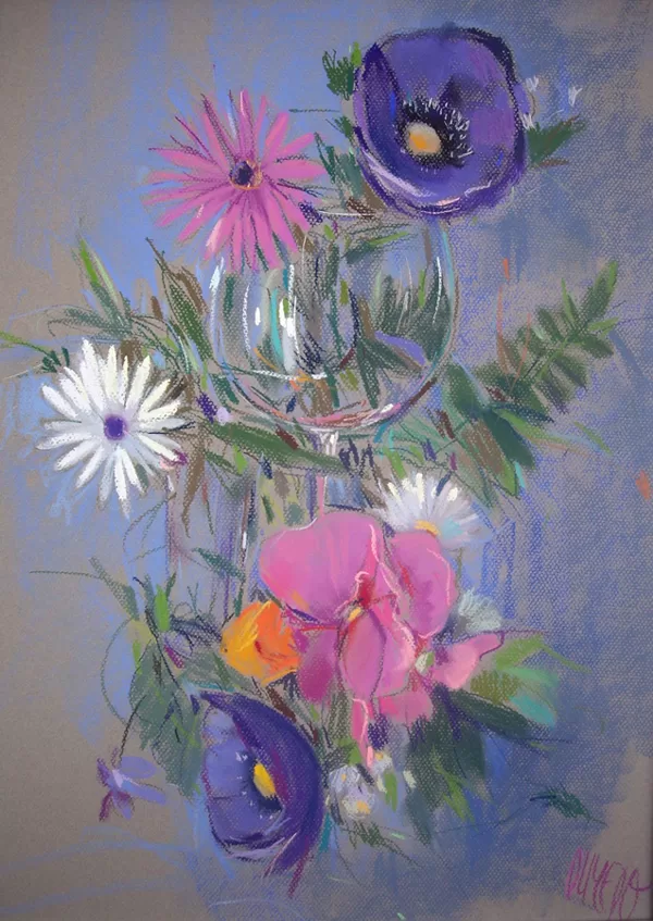 Flores (50x65cm)