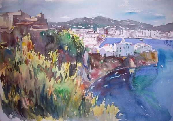 Ibiza (64x46cm)