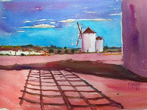  La Mancha (32x23cm)