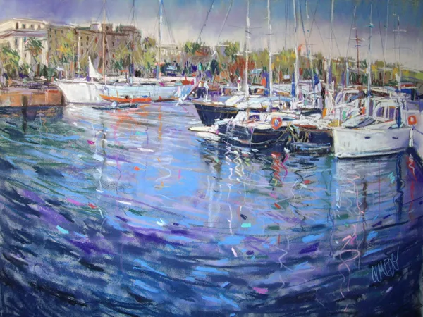 Puerto deportivo (65x50cm)